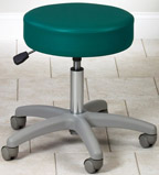2135-P Clinton Style Line Pneumatic Exam Room Stool
